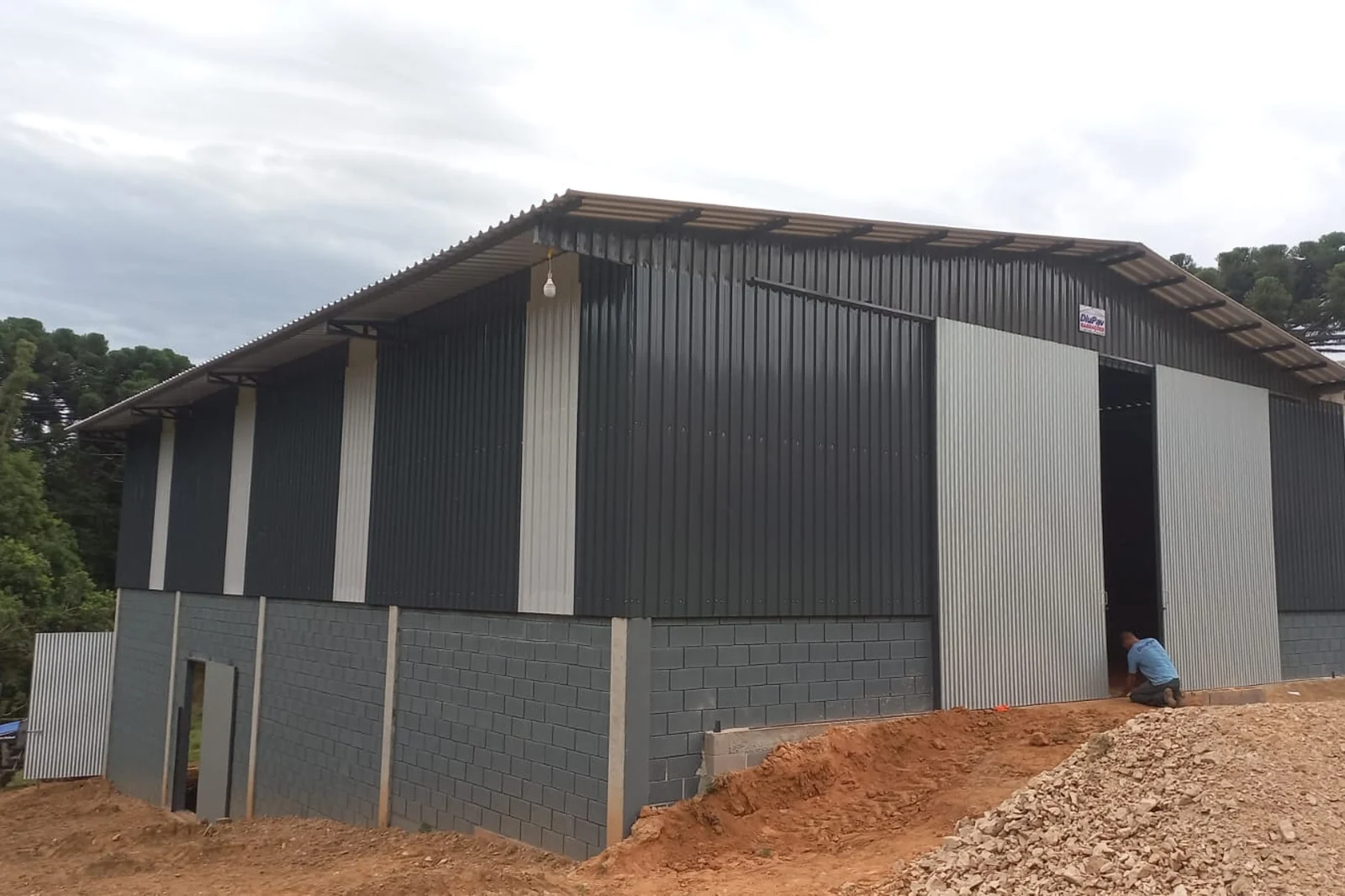 Barracão industrial — imagem 5 da obra