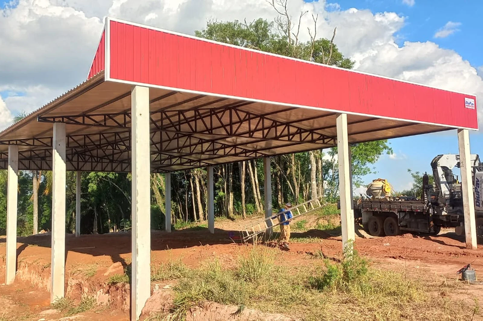 Cobertura comercial — imagem 3 da obra