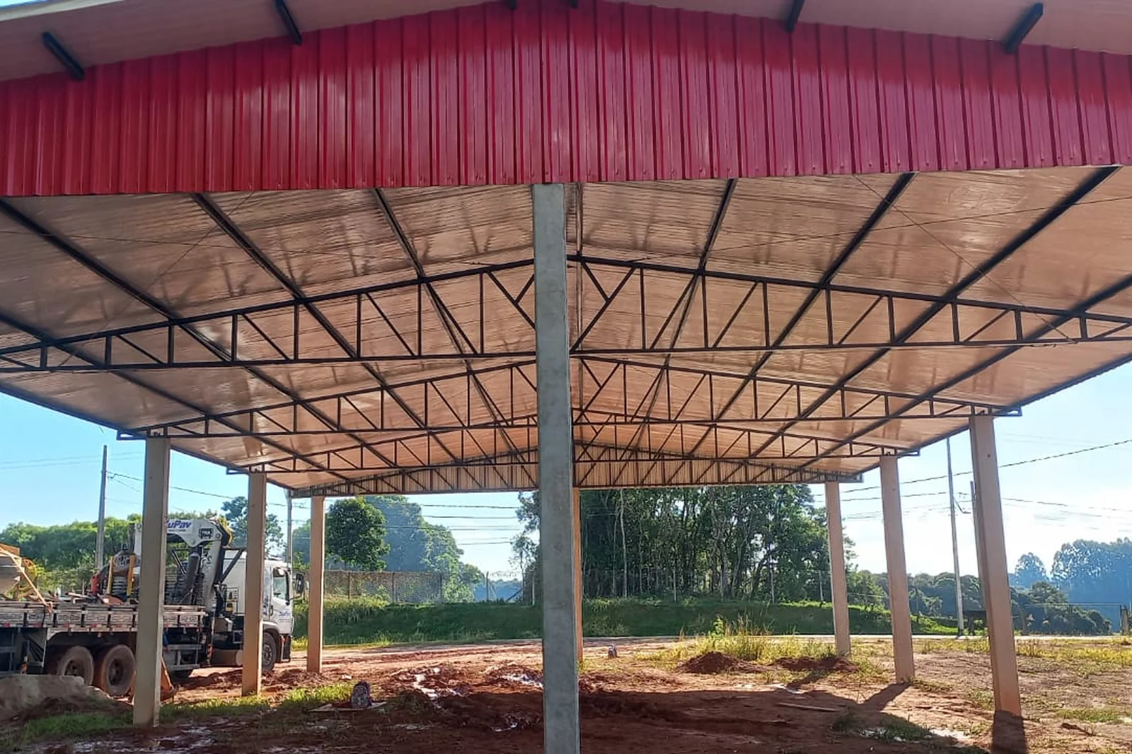 Cobertura comercial — imagem 5 da obra