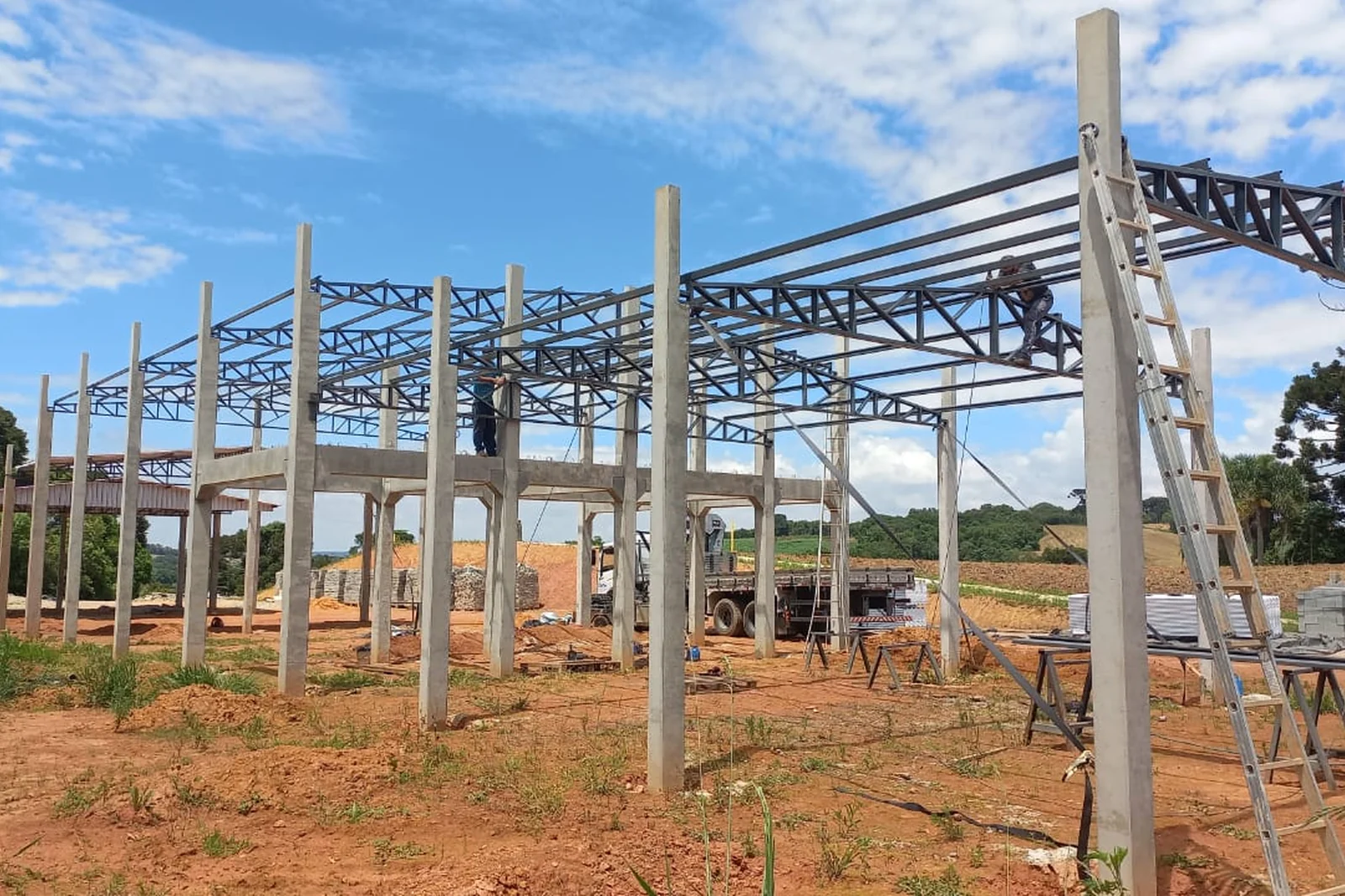 Residência e área integrada — imagem 4 da obra